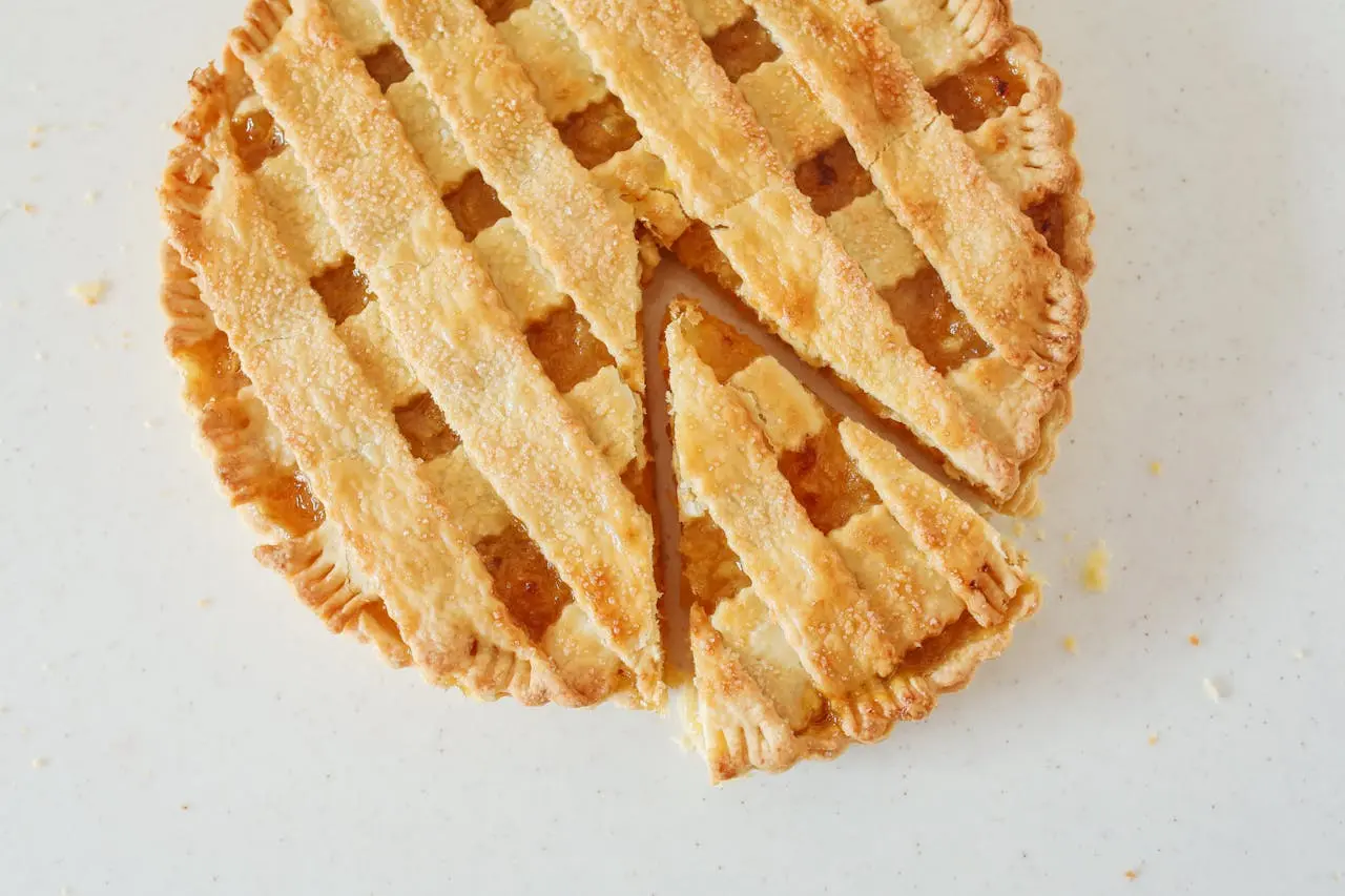 tarte abricots romarin