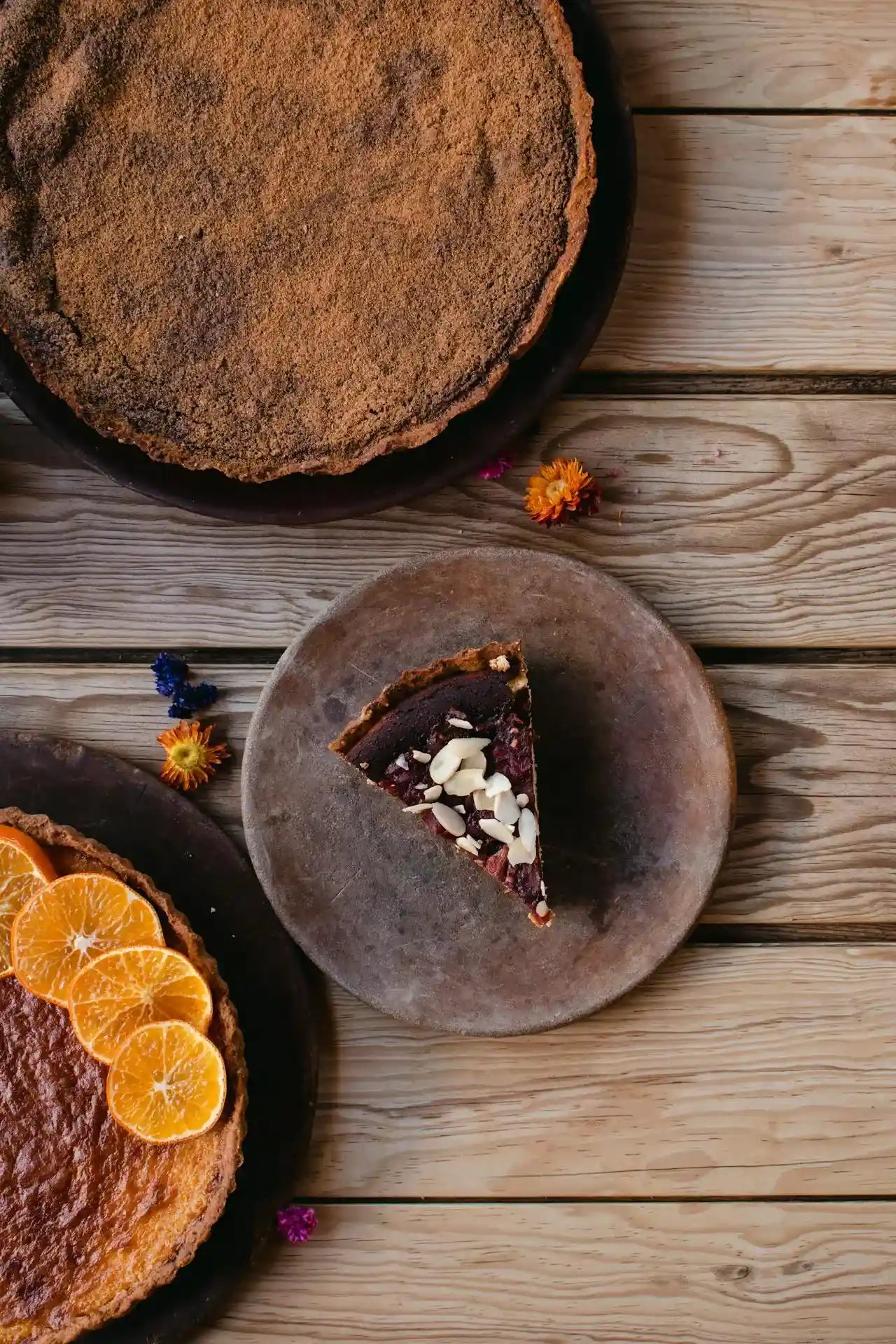 tarte au chocolat coco