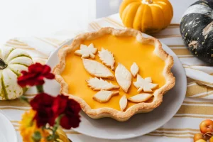 tarte sucrée à la courge​