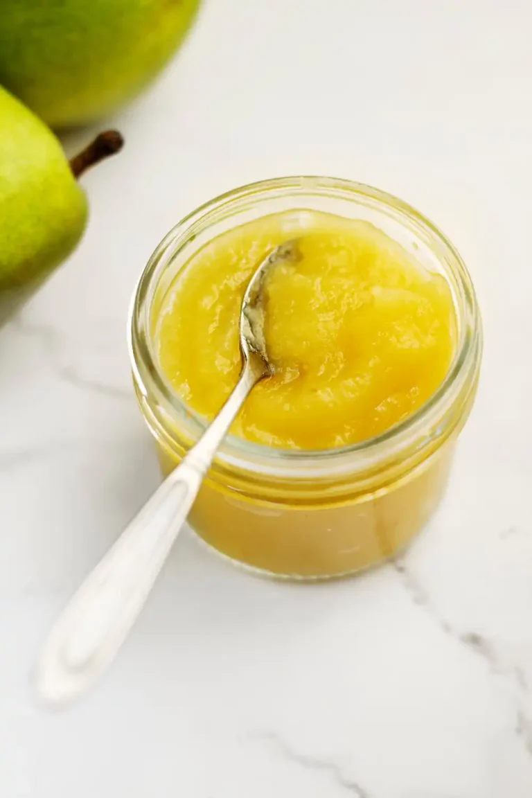Recette de Compote de Pomme sans Sucre