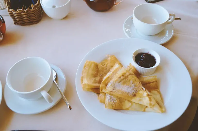 Recette de Crêpes de Froment