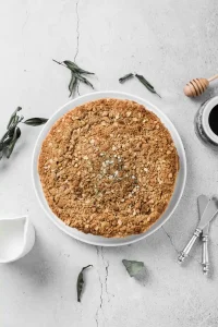 Crumble aux Flocons d’Avoine
