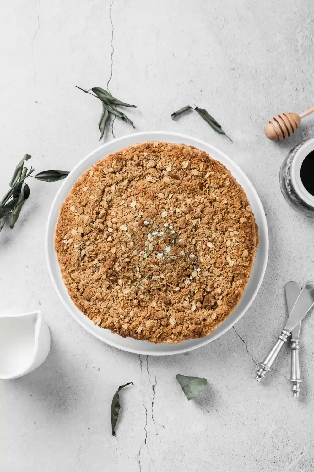 Crumble aux Flocons d’Avoine