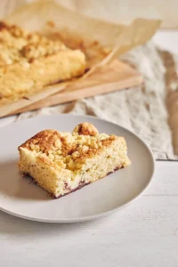 Recette irrésistible de Crumble au Parmesan