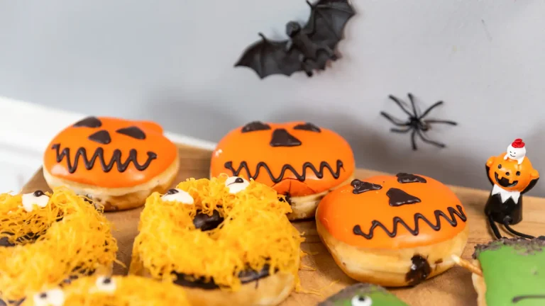 Recette de Donuts Halloween : Délices Effrayants et Gourmands !