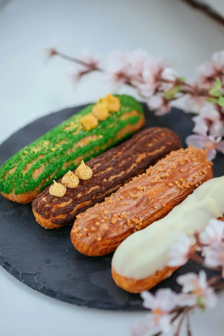 Recette Éclair à la Pistache
