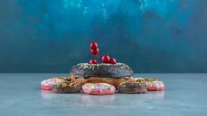 Recette de Gâteau Donuts