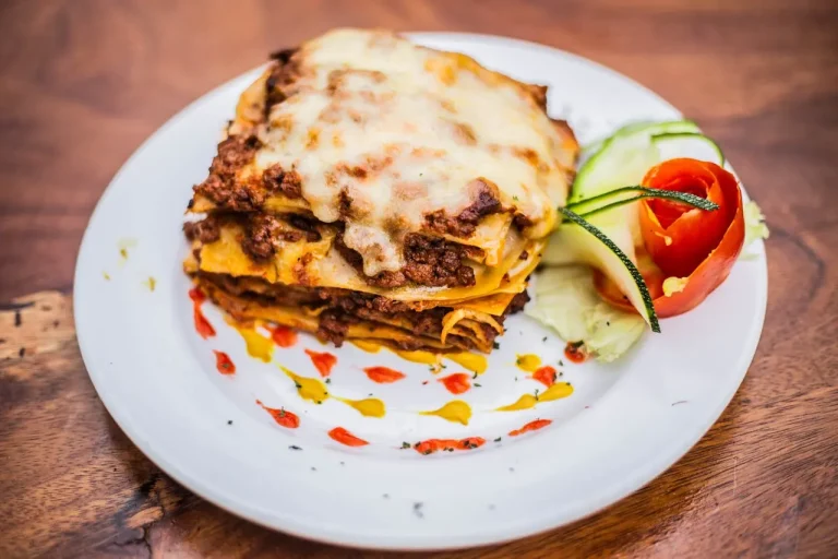 Recette de Lasagnes aux Blettes