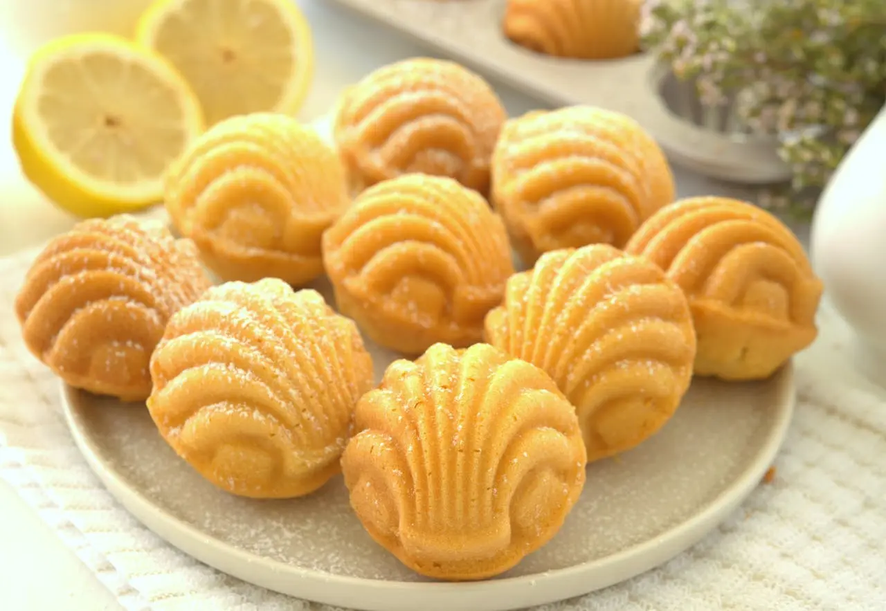 Recette de Madeleines Sans Sucre