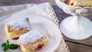 Mille-feuille aux pommes