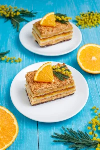 Mille-Feuille Betterave et Fromage Frais