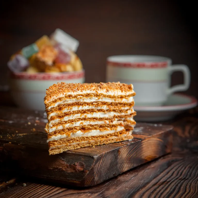 Mille-feuilles au saumon