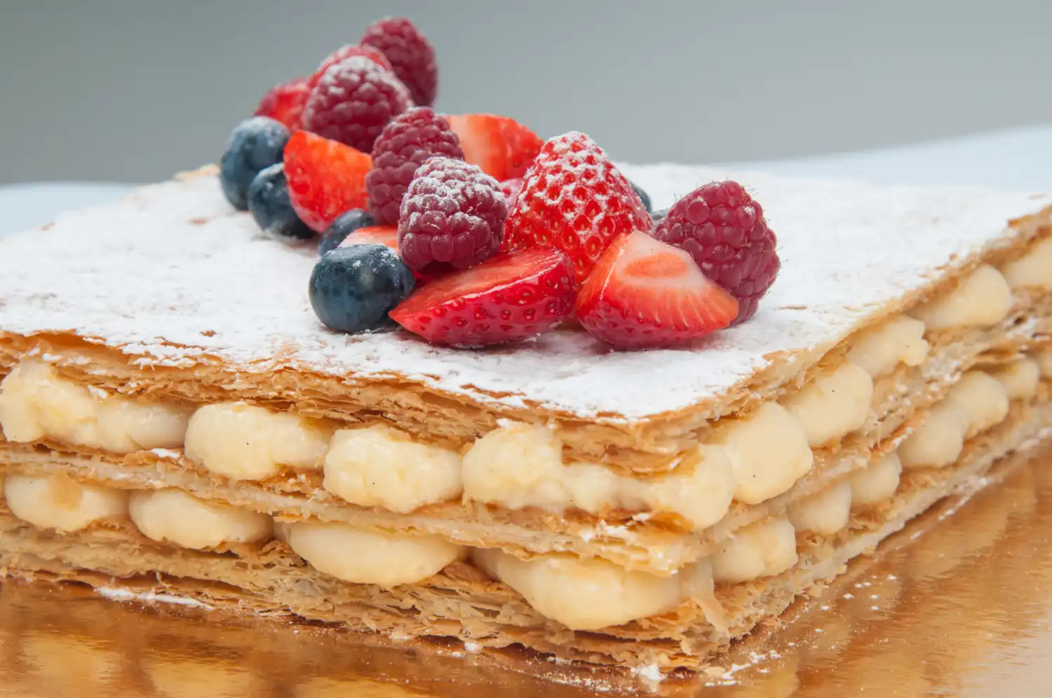 Mille-feuilles de pomme de terre