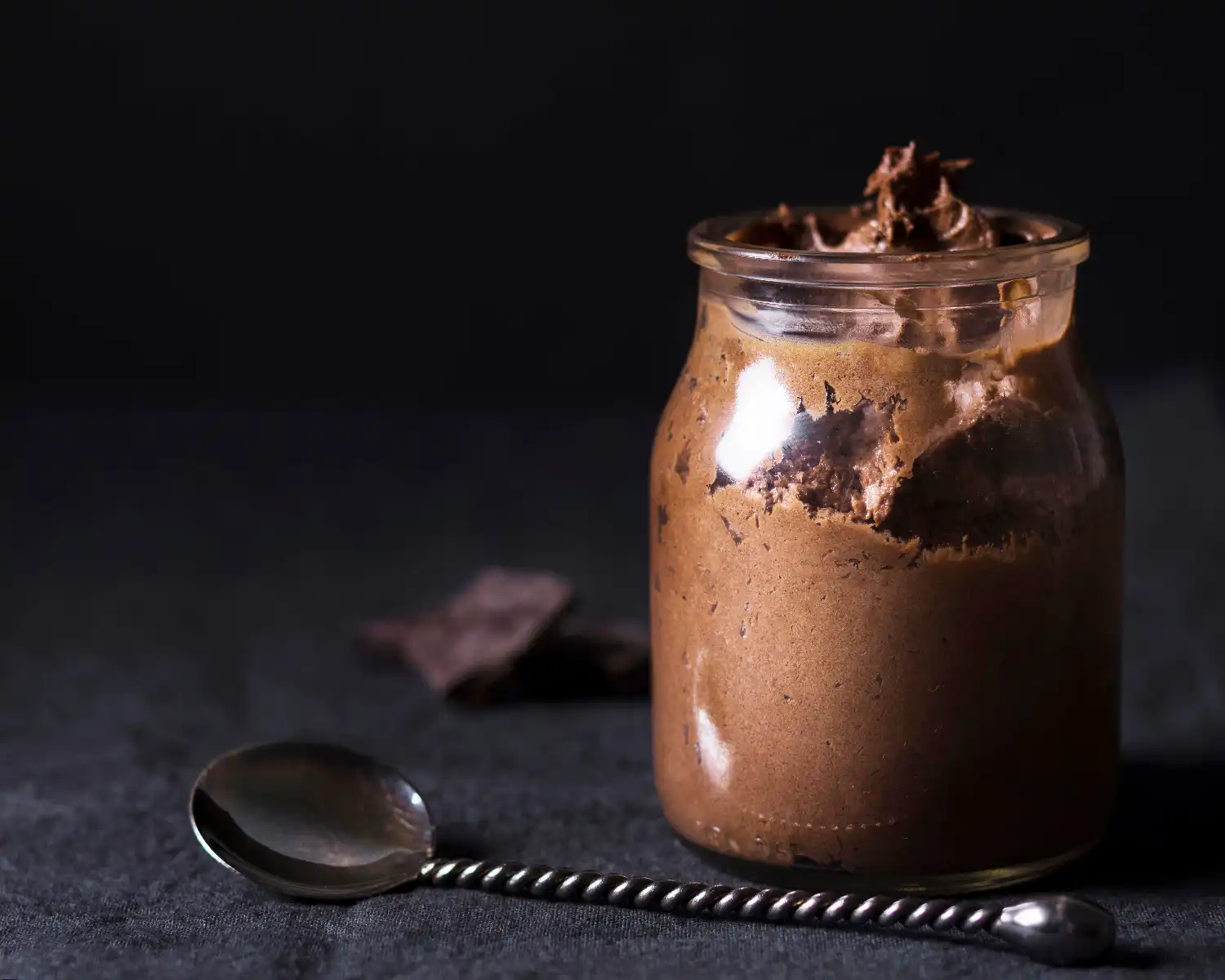 Recette de Mousse au Chocolat sans Lactose