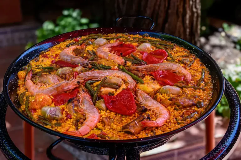 Paella géante : la recette qui met tout le monde d’accord