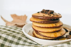 Recette de Pancakes aux Flocons d’Avoine Sans Sucre