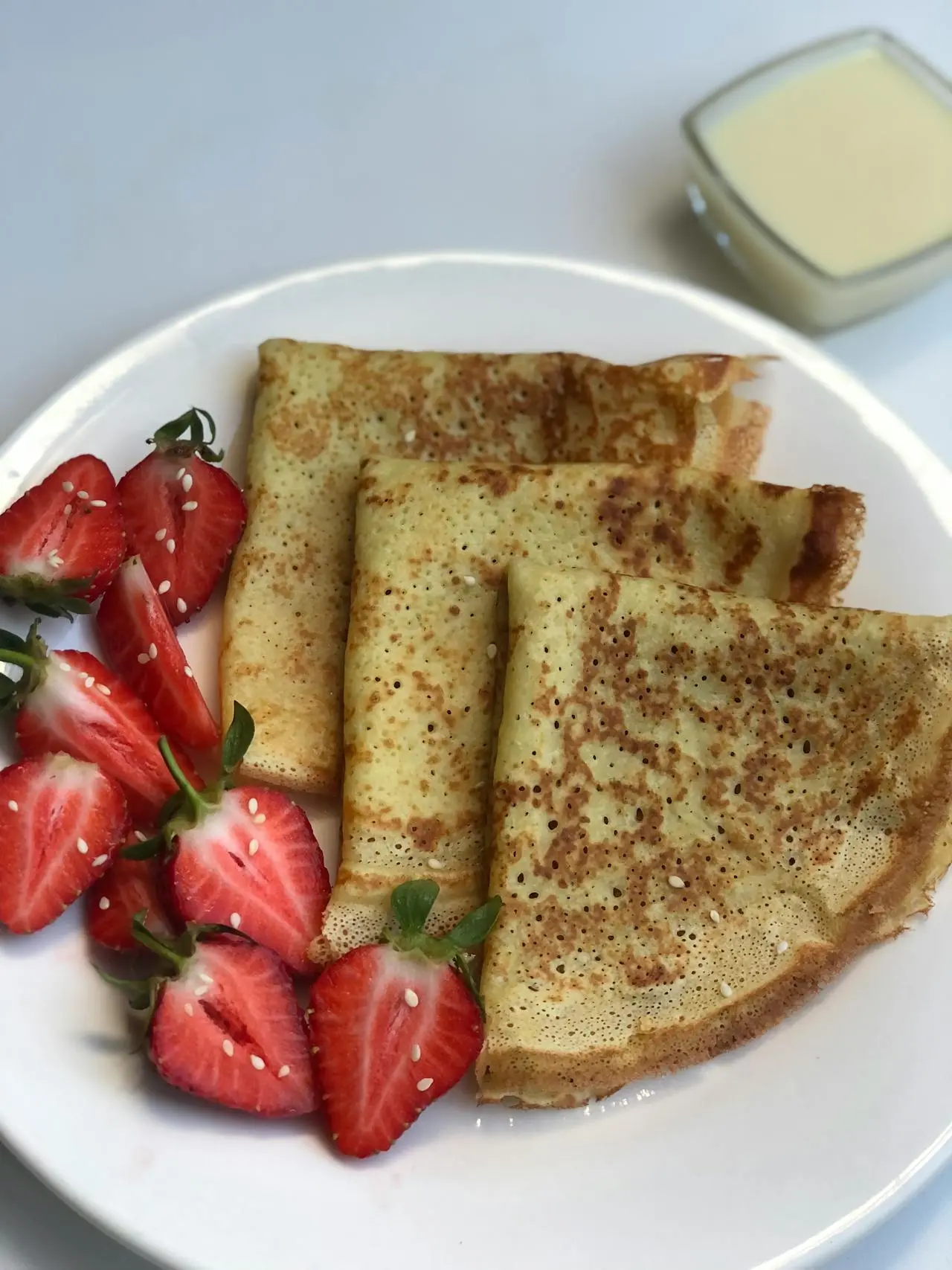 Recette de Pâte à Crêpes sans Sucre