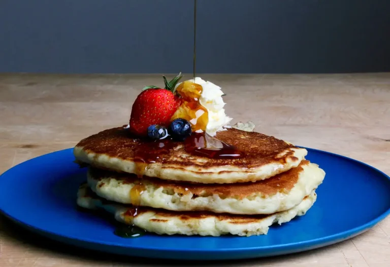 Recette de Pancakes Sans Sucre