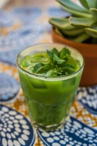 Recette Sirop de Menthe Sans Sucre