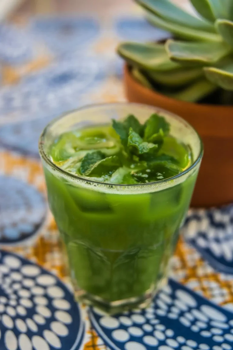 Recette Sirop de Menthe Sans Sucre