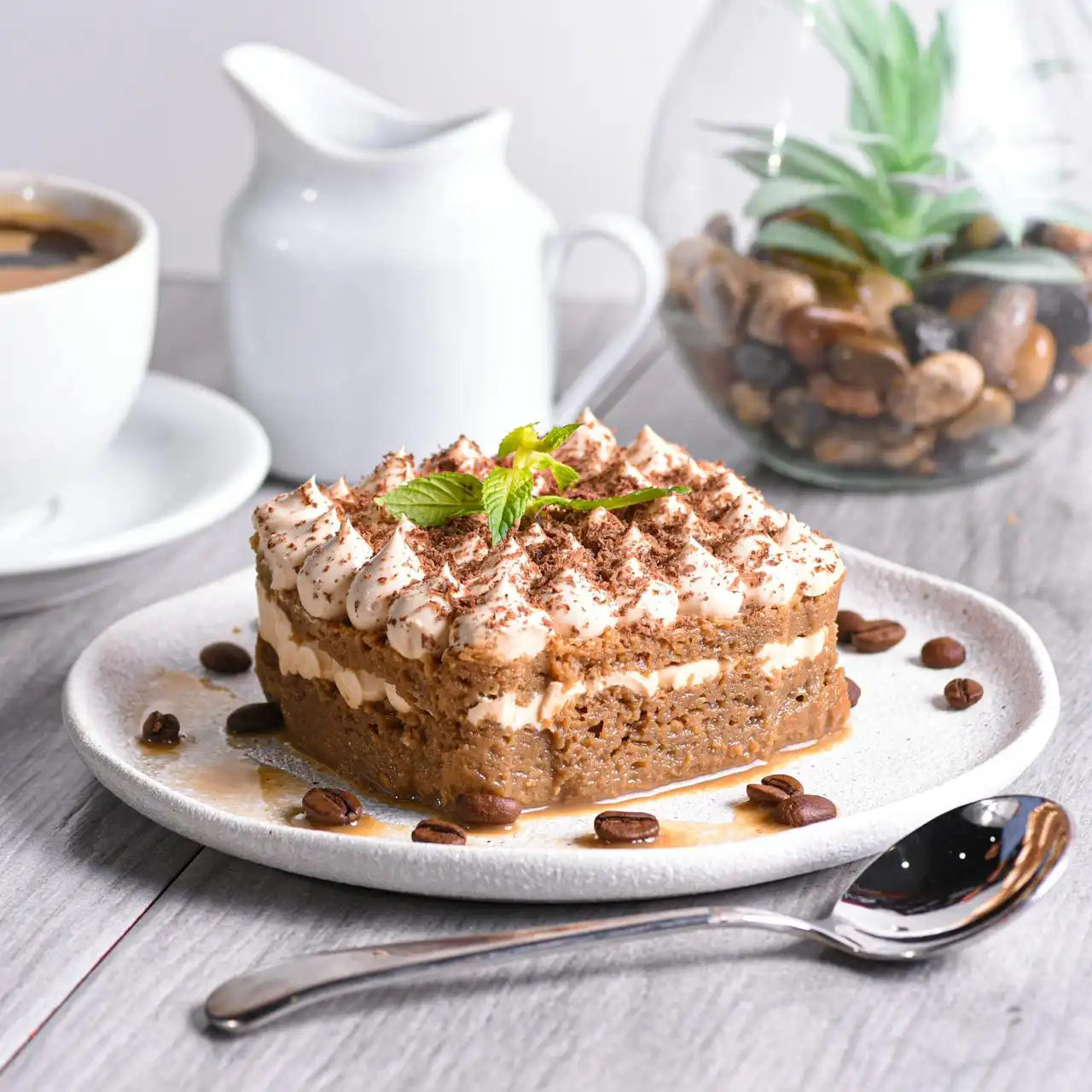 Tiramisu aux fruits de la passion