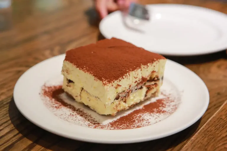 Tiramisu au Marsala : Dessert Italien Authentique