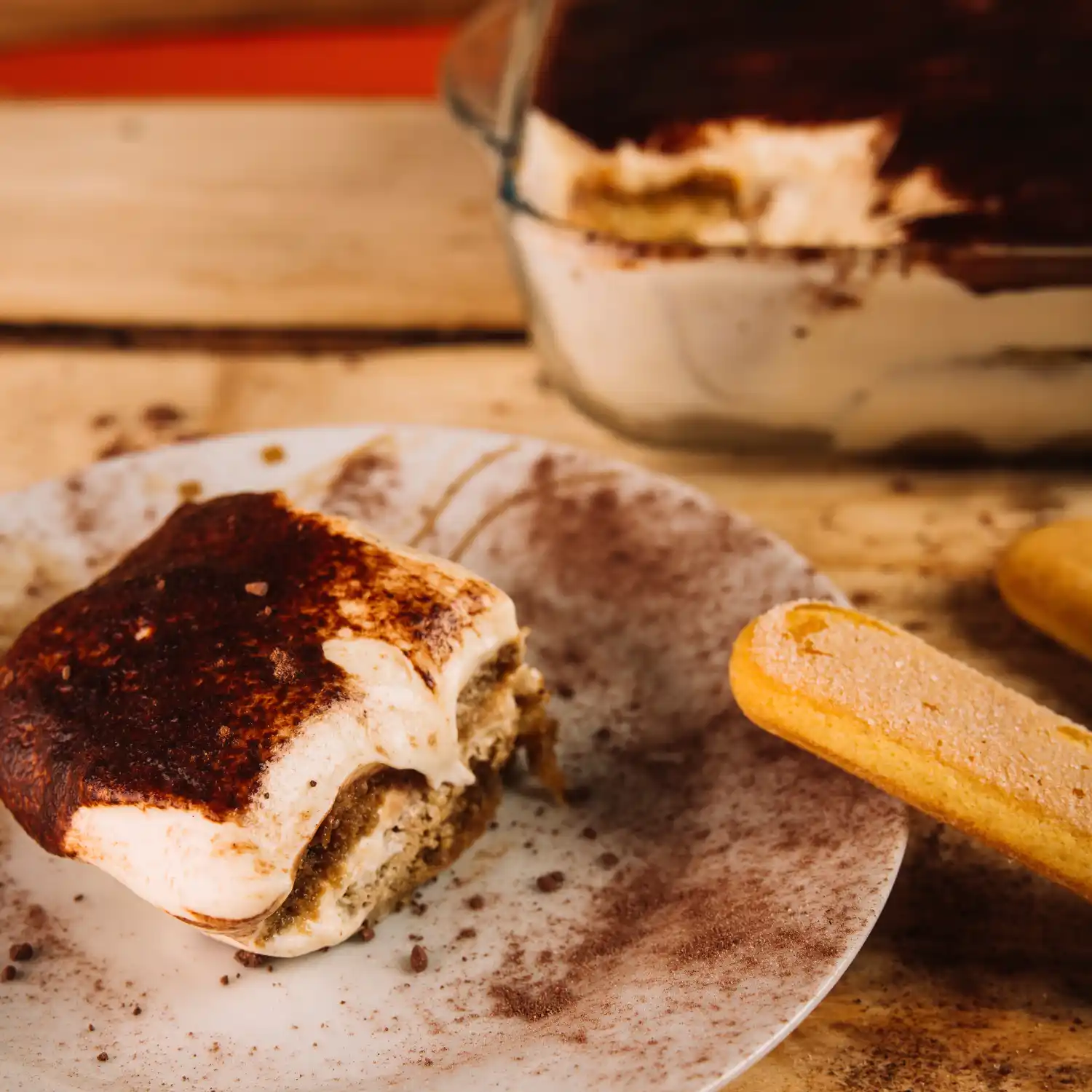 Recette de Tiramisu Sans Lactose