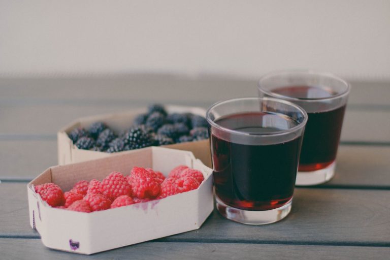 Jus de Framboise : La Meilleure Recette Facile et Rafraîchissante