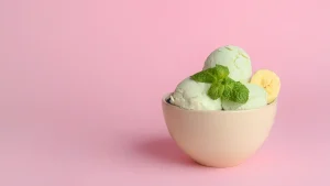 sorbet pomme
