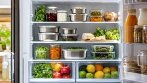 Bien ranger son frigo : zones de froid, astuces et anti-gaspi