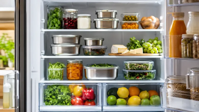 Bien ranger son frigo : zones de froid, astuces et anti-gaspi