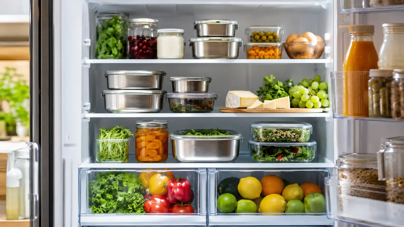Bien ranger son frigo : zones de froid, astuces et anti-gaspi