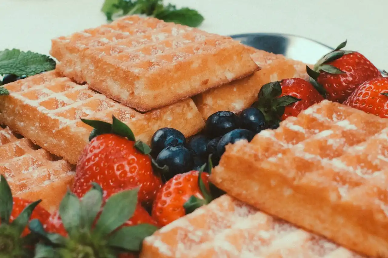 La Meilleure Recette de Gaufres Bruxelloises Maison 😋