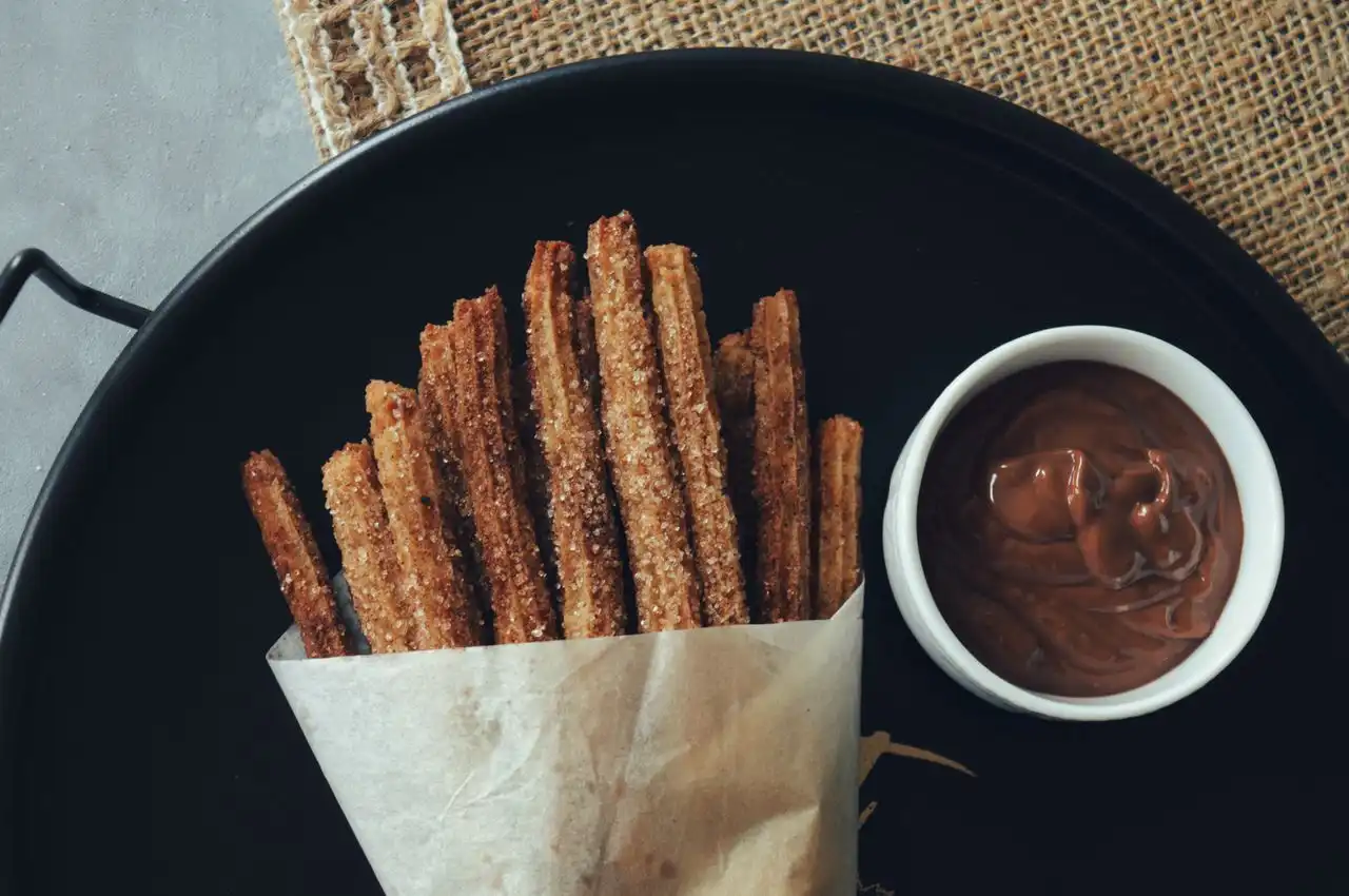 Churros nutella