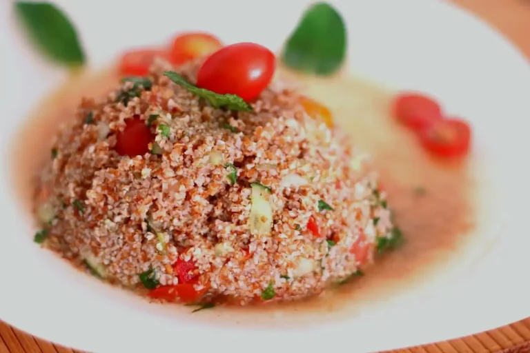 Recette taboulé méditerranéen - Fraîche et facile