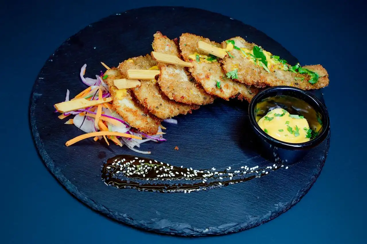 poulet pané air fryer