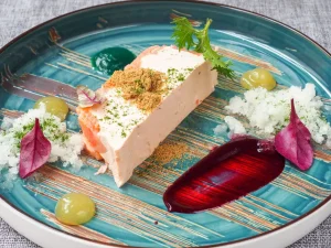 recette de la terrine de poisson