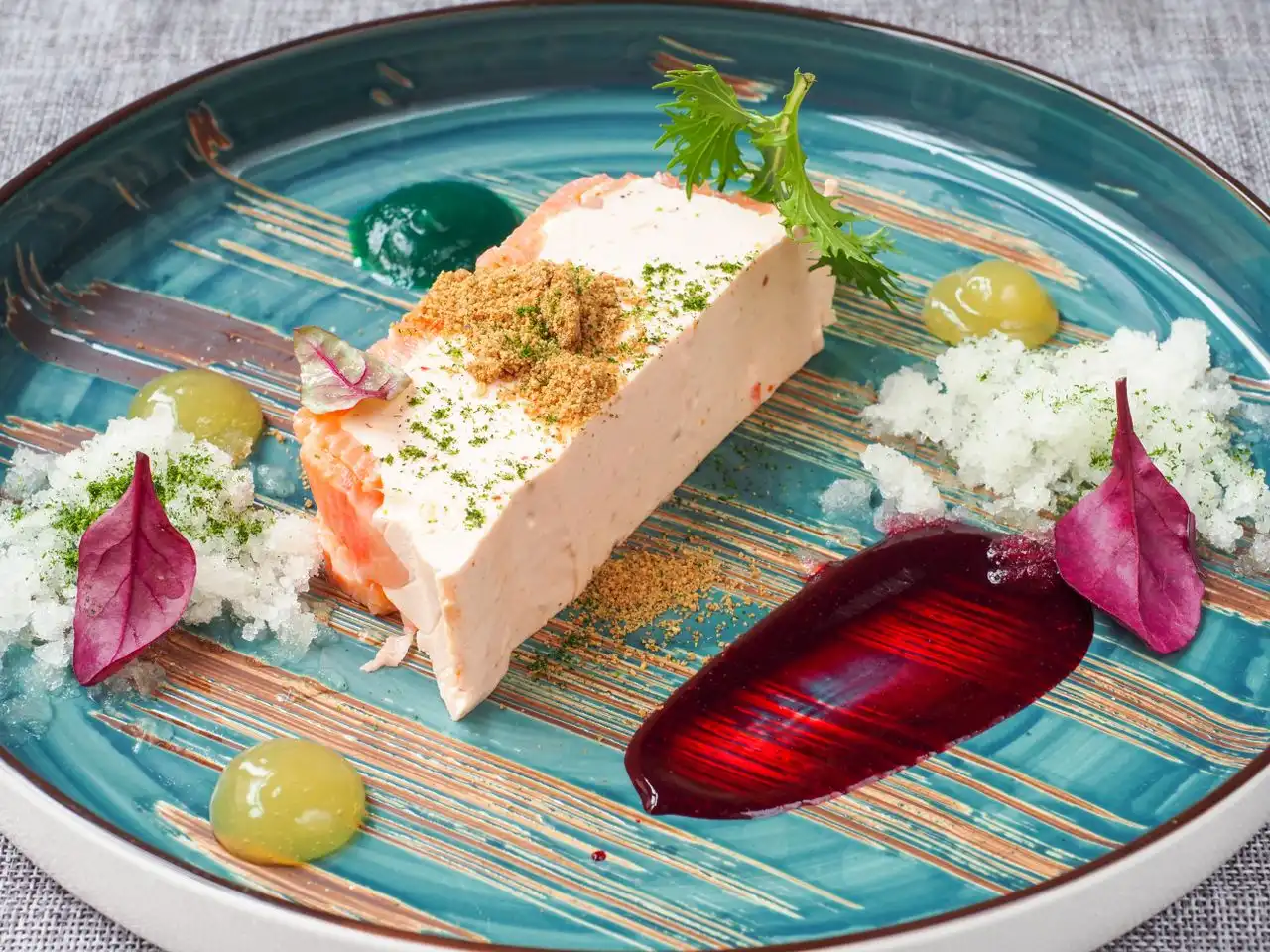 recette de la terrine de poisson