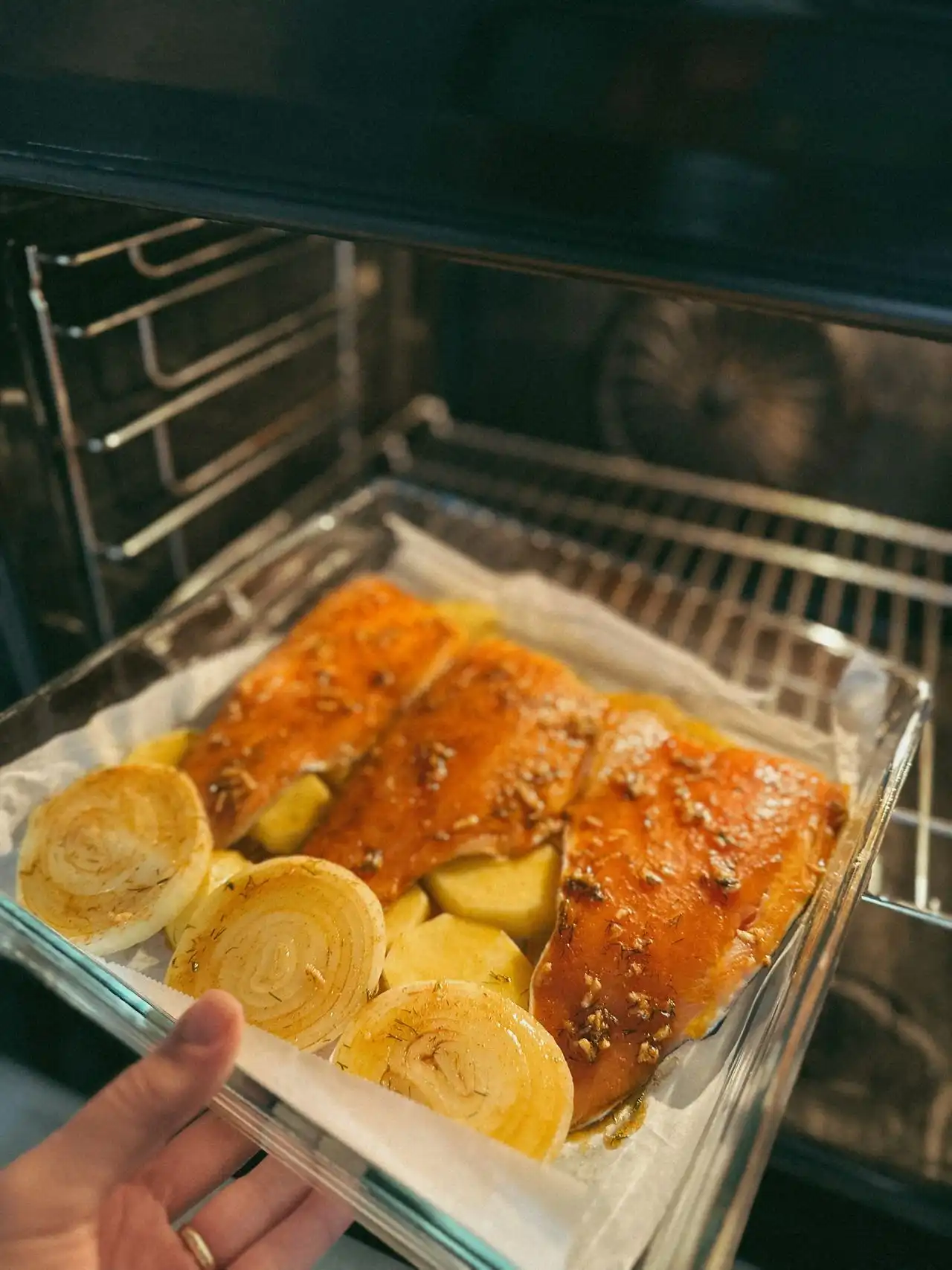 recette poisson au four