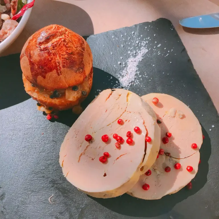 terrine de foie gras